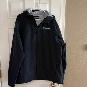 BAERskin Men's Hooded Waterproof Raincoat